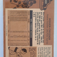 1975-76 OPC #350 Roger Crozier Buffalo Sabres