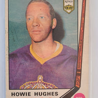 1969-70 OPC #142 Howie Hughes LA Kings