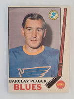 
              1969-70 OPC #176 Barclay Plager St. Louis Blues (2)
            