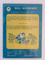 
              1969-70 OPC #181 Bill McCreary St. Louis Blues (3)
            