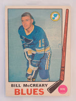 
              1969-70 OPC #181 Bill McCreary St. Louis Blues (4)
            