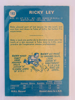 
              1969-70 OPC #183 Ricky Ley Toronto Maple Leafs RC
            