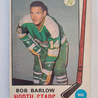 1969-70 OPC #196 Bob Barlow Minnesota North Stars