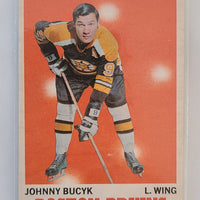 1970-71 OPC #2 Johnny Bucyk Boston Bruins