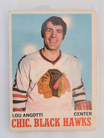 
              1970-71 OPC #12 Lou Angotti Chicago Blackhawks
            
