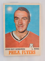 
              1970-71 OPC #86 Jean Guy Gendron Philadelphia Flyers
            