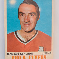 1970-71 OPC #86 Jean Guy Gendron Philadelphia Flyers