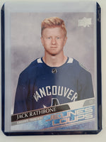 
              2020-21 Upper Deck Extended Young Guns French #717 Jack Rathbone Vancouver Canucks
            