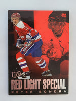 
              1995-96 Fleer Ultra Red Light Special (List including Gold Medallion)
            