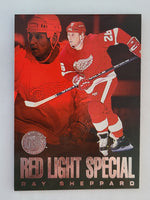 
              1995-96 Fleer Ultra Red Light Special (List including Gold Medallion)
            