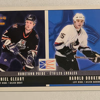 2001-02 McDonalds Hockey Checklists (List)
