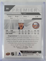 
              2018-19 Premier Premium Patch #30 Anders Lee NY Islanders 20/25
            