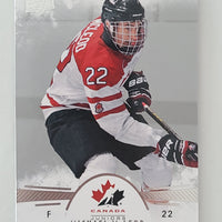2016-17 Team Canada Base Cards (List)