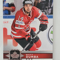 2017-18 Team Canada Base Cards (List)