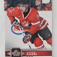 2017-18 Team Canada Base Cards (List)