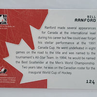 2007-08 ITG Between the Pipes Team Canada #124 Bill Ranford