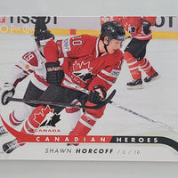 2009-10 OPC Canadian Heroes #CB-SH Shawn Horcoff