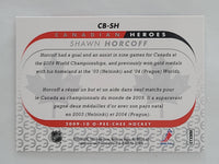 
              2009-10 OPC Canadian Heroes #CB-SH Shawn Horcoff
            
