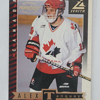 1997-98 Zenith Team Canada #99 Alex Tanguay RC