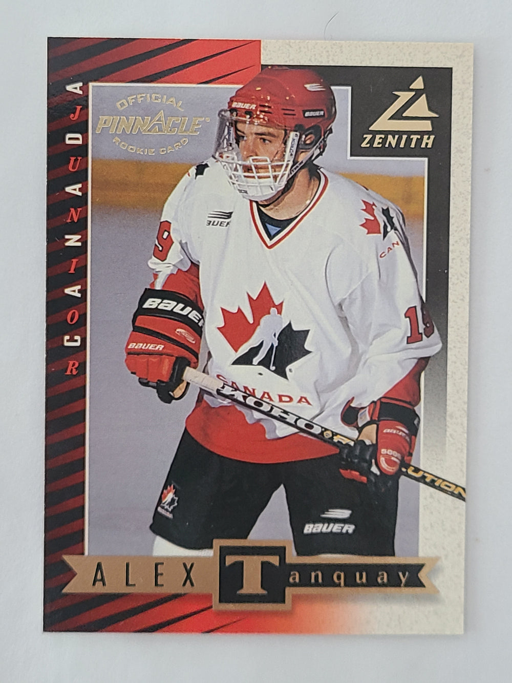 1997-98 Zenith Team Canada #99 Alex Tanguay RC