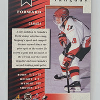 1997-98 Zenith Team Canada #99 Alex Tanguay RC