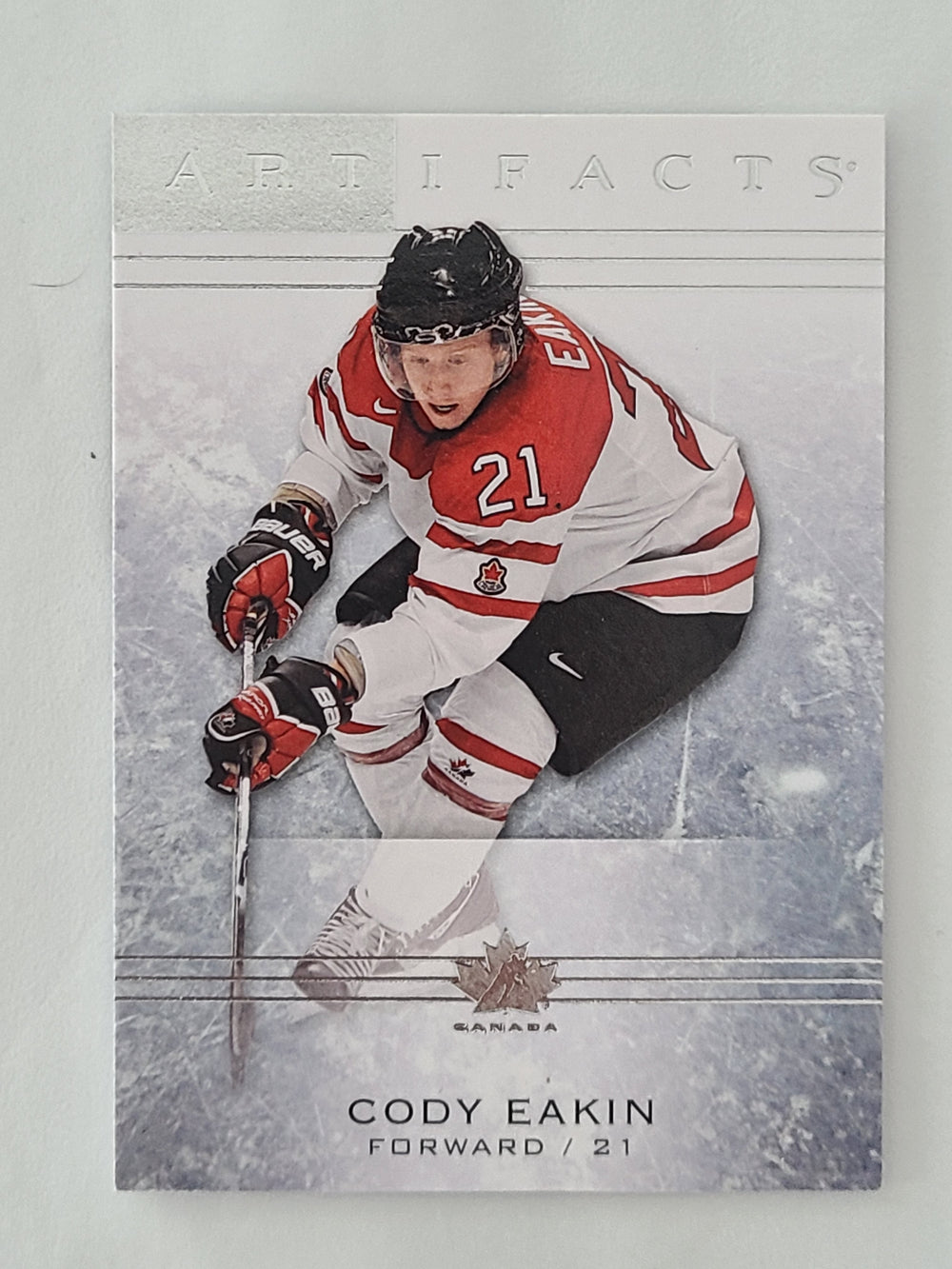 2014-15 Artifacts Team Canada #8 Cody Eakin