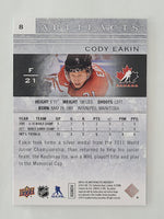 
              2014-15 Artifacts Team Canada #8 Cody Eakin
            