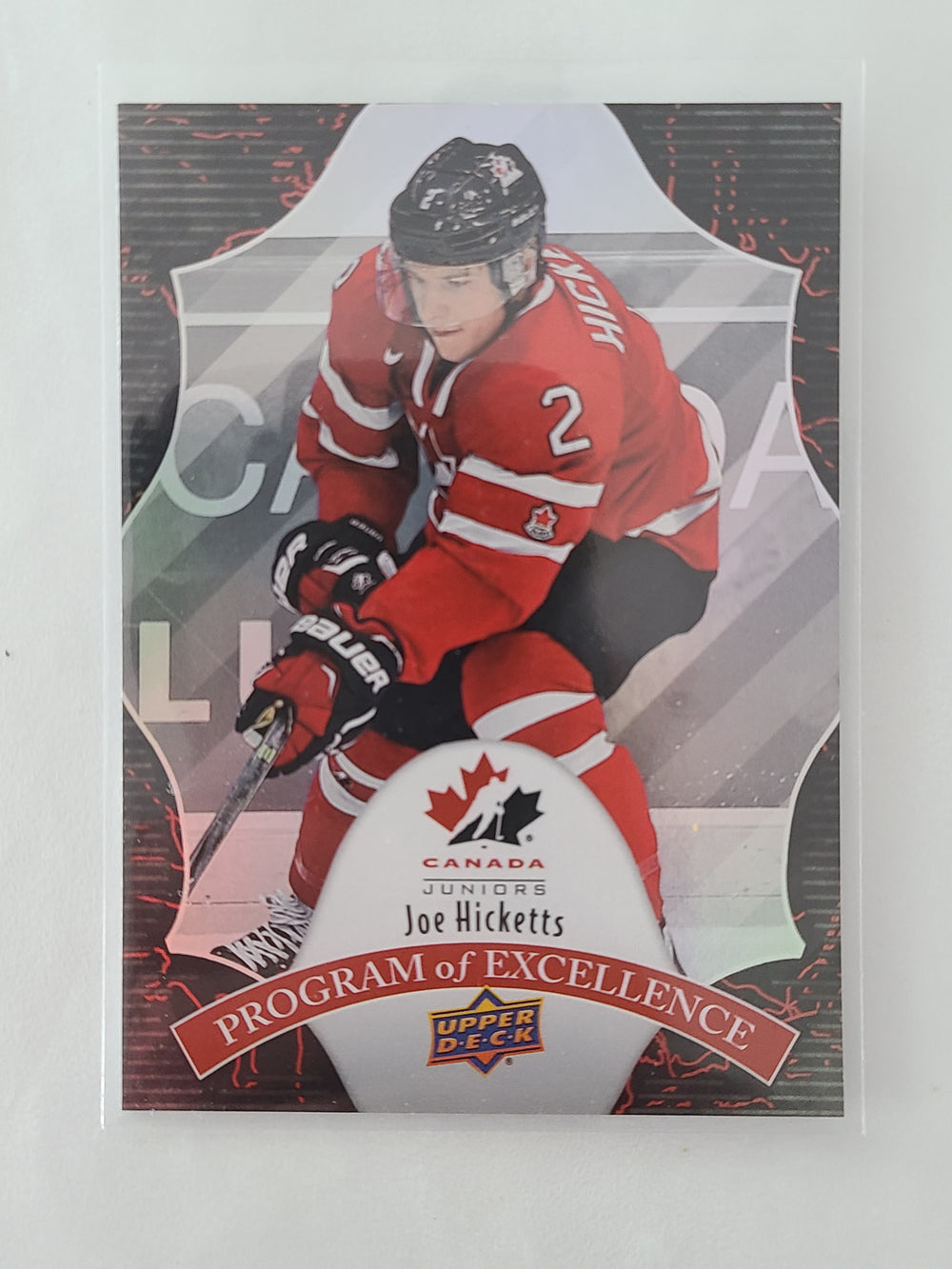 2016-17 Team Canada Program of Excellence Base and Gold (List)