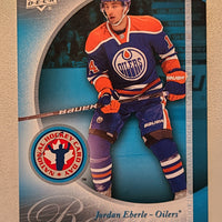 2010-11 National Hockey Card Day #HCD 4 Jordan Eberle Rookie