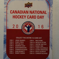 2015-16 National Hockey Card Day (Canada) (List)