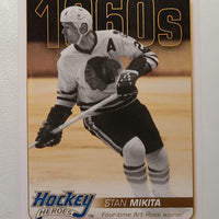 2011-12 Upper Deck Hockey Heroes (List)