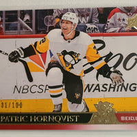 2020-21 Upper Deck Exclusives #140 Patric Hornqvist Pittsburgh Penguins 31/100