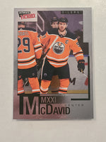 
              2020-21 Upper Deck Extended MXXI Connor McDavid (List)
            