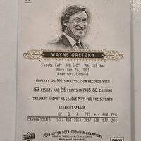 2018 Goodwin Champions #90 Wayne Gretzky