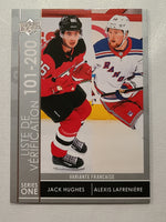 
              2021-22 Upper Deck French Series 1 Base Cards (List)
            