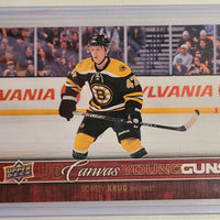 2012-13 Upper Deck Young Guns Canvas #C91 Torey Krug Boston Bruins