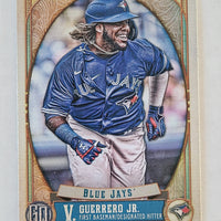 2021 Topps Baseball Gypsy Queen #198 Vladimir Guerrero Jr. Toronto Blue Jays