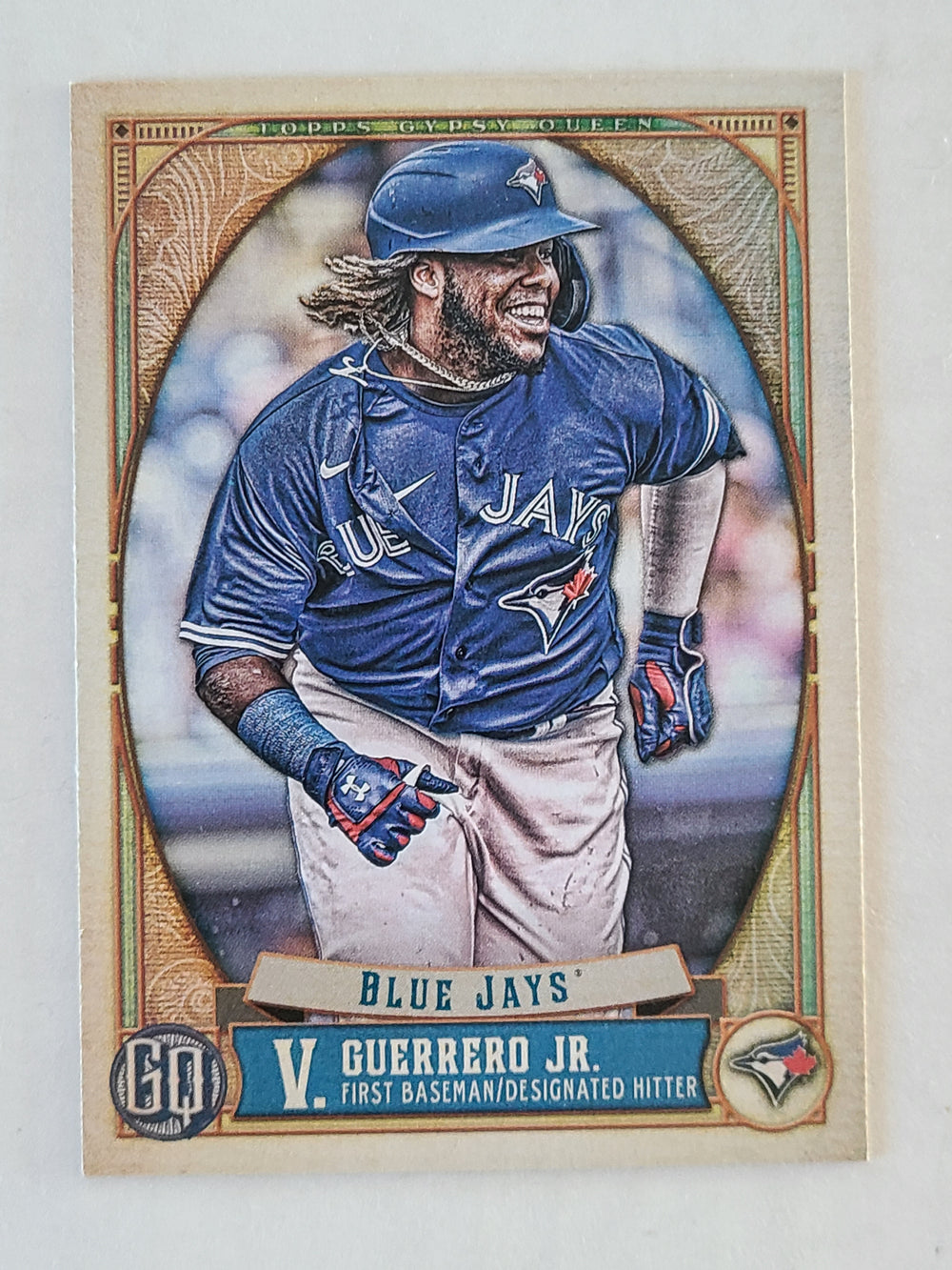 2021 Topps Baseball Gypsy Queen #198 Vladimir Guerrero Jr. Toronto Blue Jays