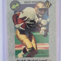 1991 Classic Football Draft Picks #1 Raghib "Rocket" Ismail