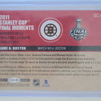 2020-21 OPC 2011 Stanley Cup Final Moments #SC-5 Boston Forces Game 7
