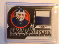 
              2013-14 ITG Pugilistic Puck Stoppers Game Used Jersey #PPSM-09 Felix Potvin Toronto Maple Leafs
            