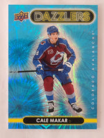 
              2021-22 Upper Deck Dazzlers - Series 1 Including all Colour Variations (List)
            