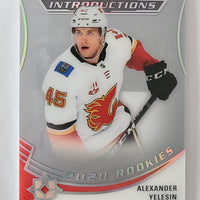 2020-21 Ultimate Introductions #U-18 Alexander Yelesin Calgary Flames