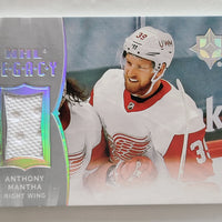 2020-21 Ultimate NHL Legacy #L-AM Anthony Mantha Detroit Red Wings