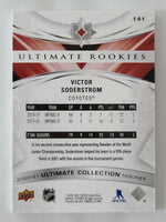 
              2020-21 Ultimate Rookies #141 Victor Soderstrom Arizona Coyotes 206/299
            