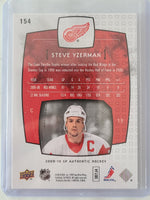 
              2009-10 SP Authentic SP Essentials #154 Steve Yzerman Detroit Red Wings 164/1999
            