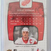 2009-10 SP Authentic SP Essentials #154 Steve Yzerman Detroit Red Wings 164/1999