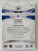 
              2020-21 Ultimate Rookies Auto #128 Alexander Barabanov Toronto Maple Leafs 247/299
            