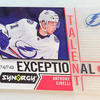 2018-19 Synergy Exceptional Talent Inserts /749 (List)