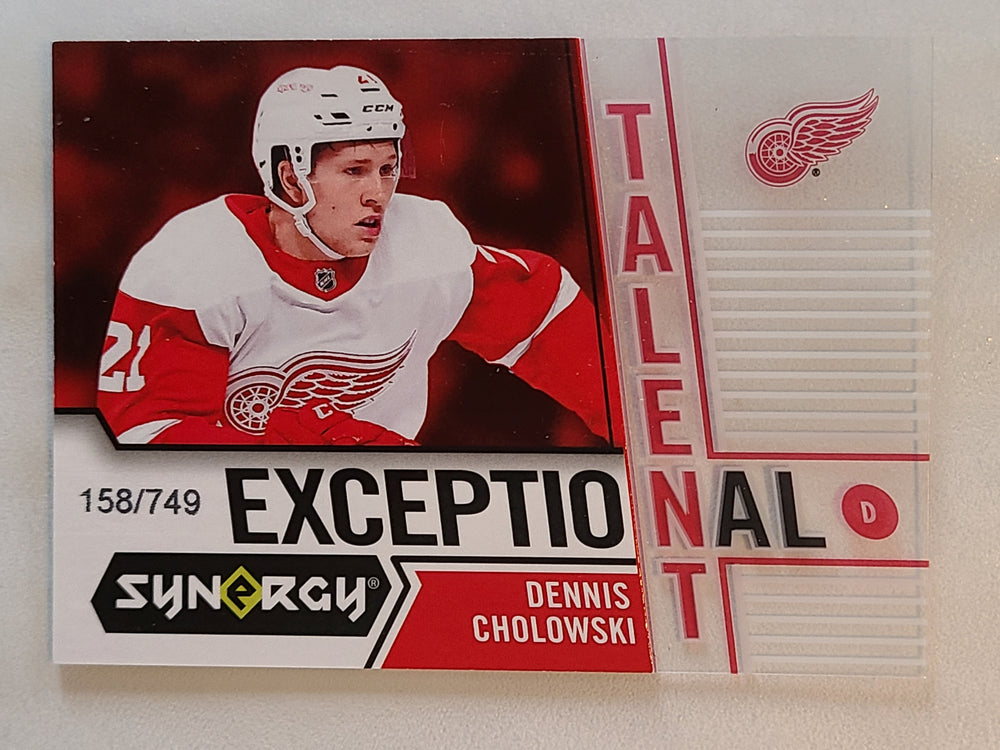 2018-19 Synergy Exceptional Talent Inserts /749 (List)
